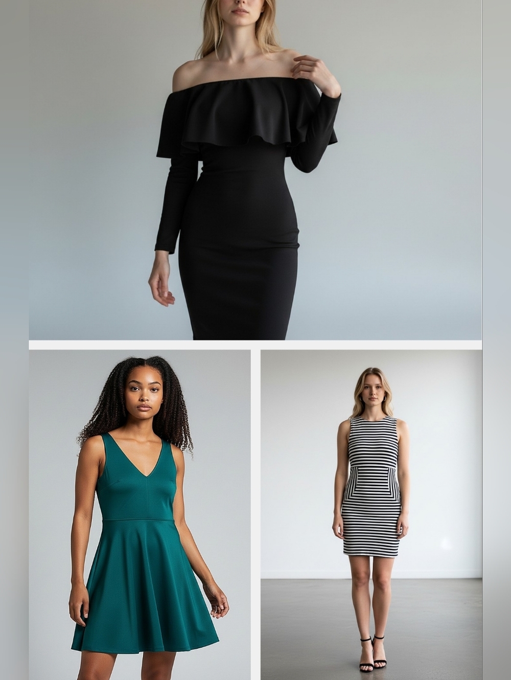 NWT! F21 Bundle Of Three Dresses
